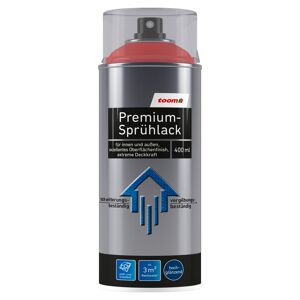 Premium-Sprühlack verkehrsrot glänzend 400 ml