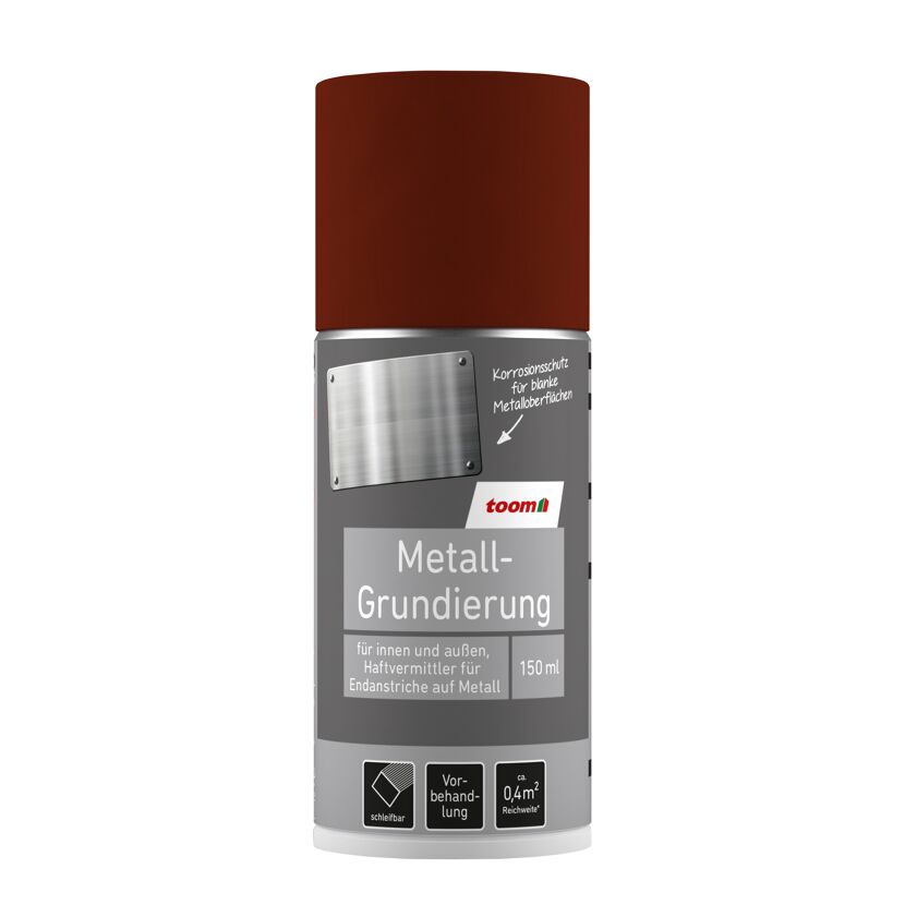 Rostgrund-Spray braun von toom