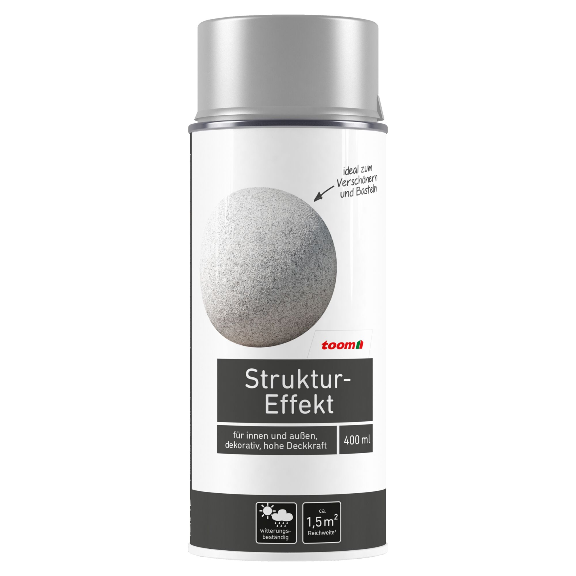 toom Struktur-Effekt Sprühlack