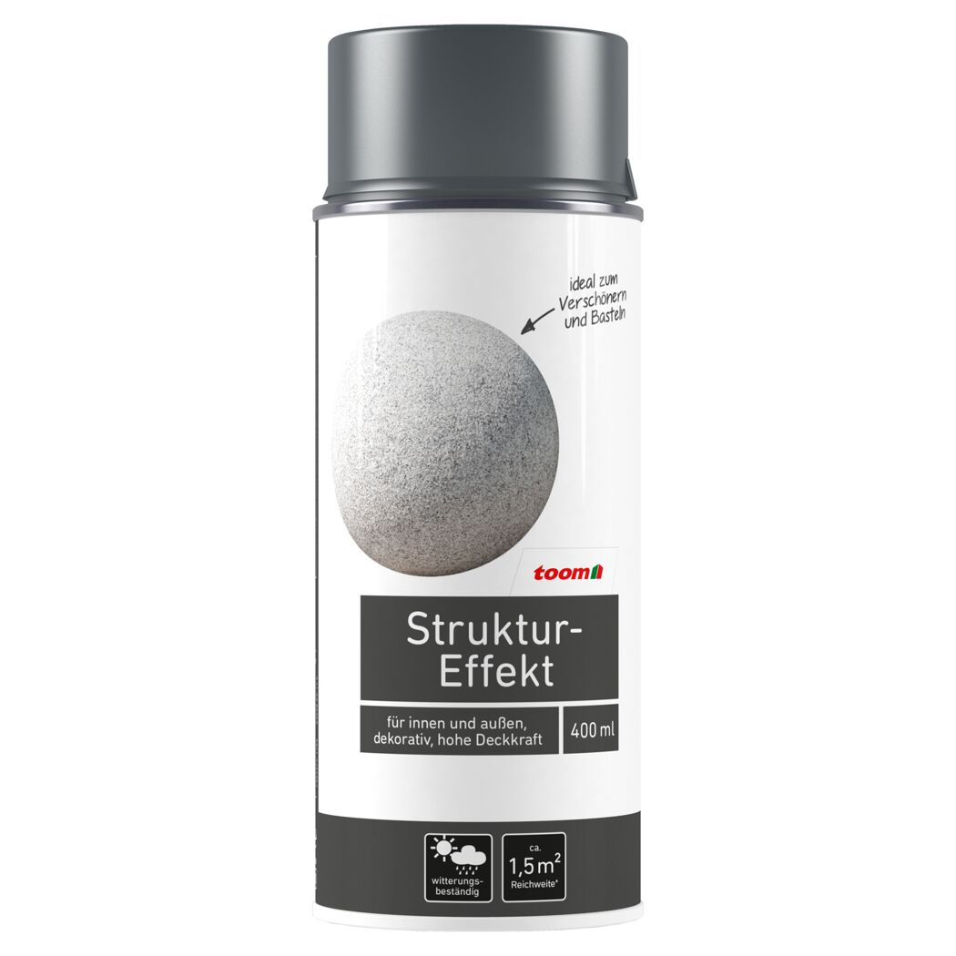 Struktur-Effekt Sprühlack