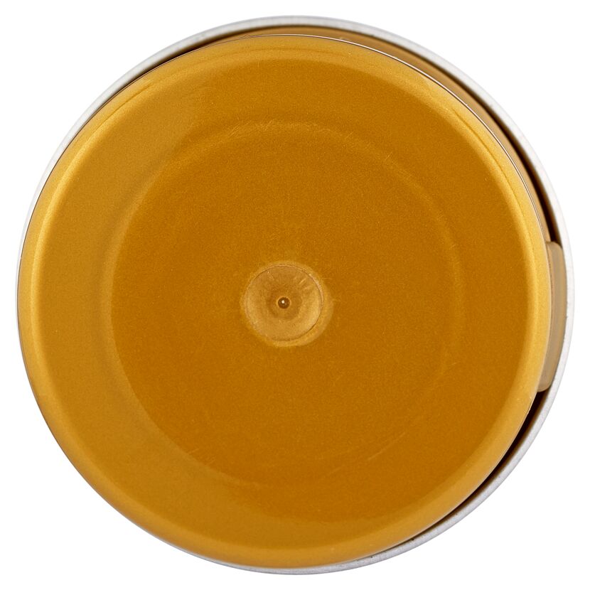 Goldener Sprühlackdeckel von oben