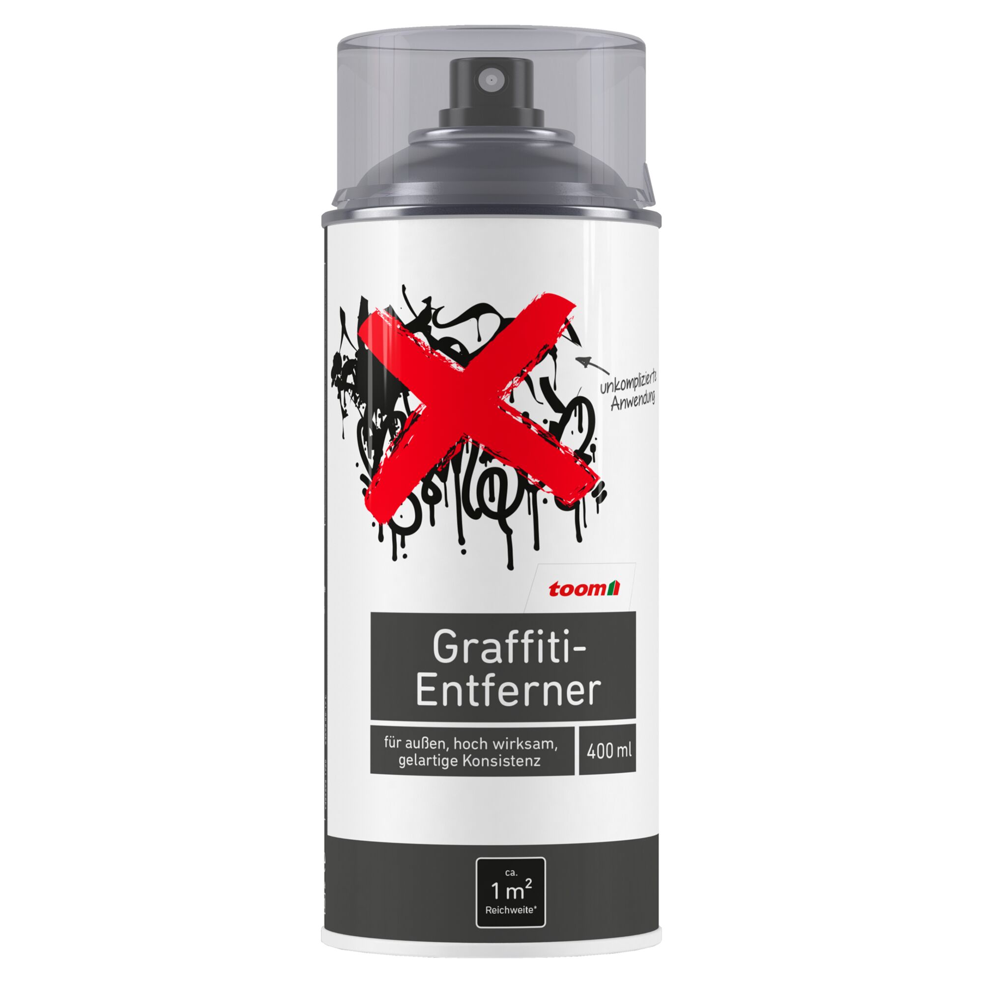 Graffiti-Entferner Spraydose von toom