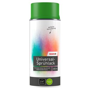 Universal-Sprühlack seidenmatt frühlingswiesengrün 400 ml