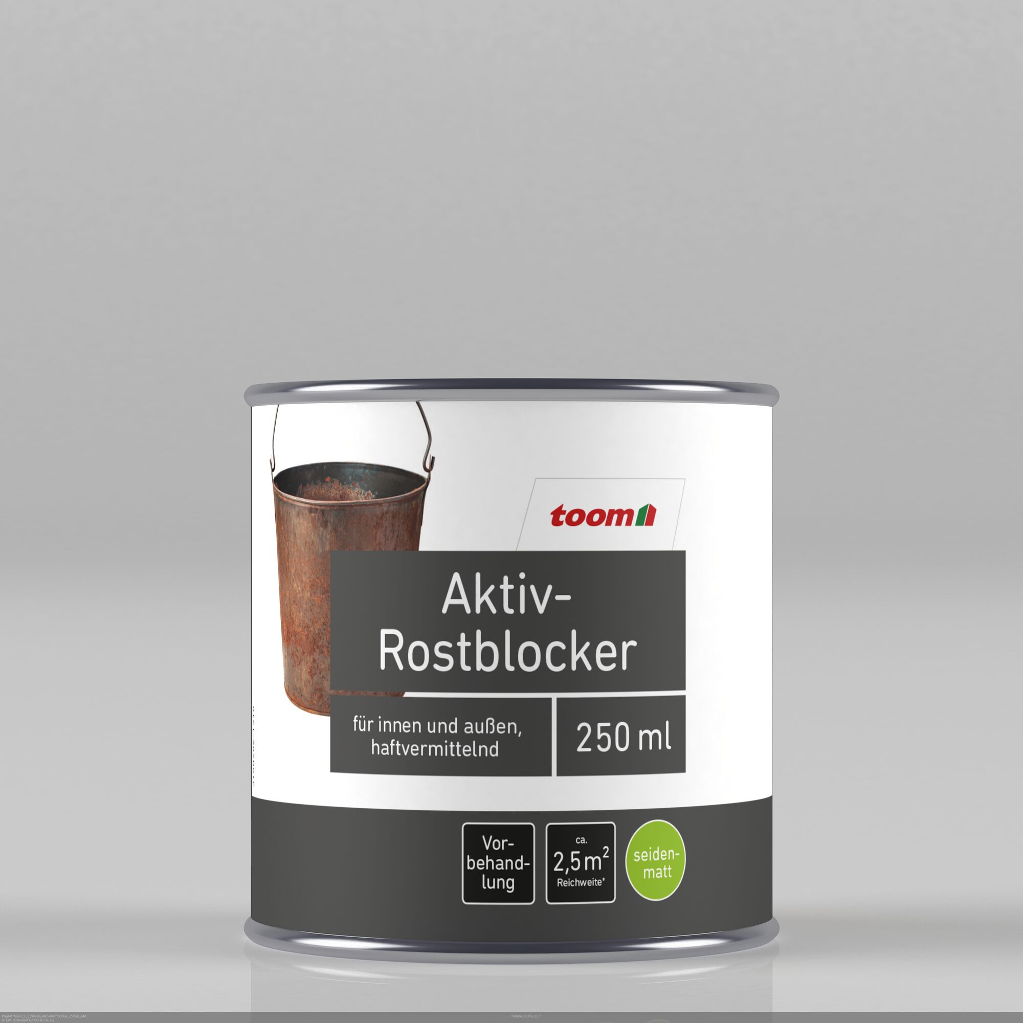 toom Aktiv-Rostblocker, 250 ml