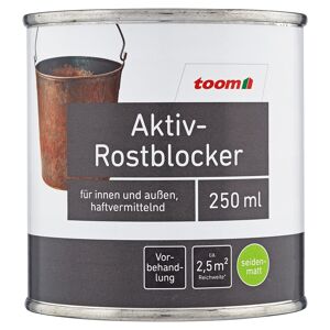Aktiv-Rostblocker seidenmatt rotbraun 250 ml