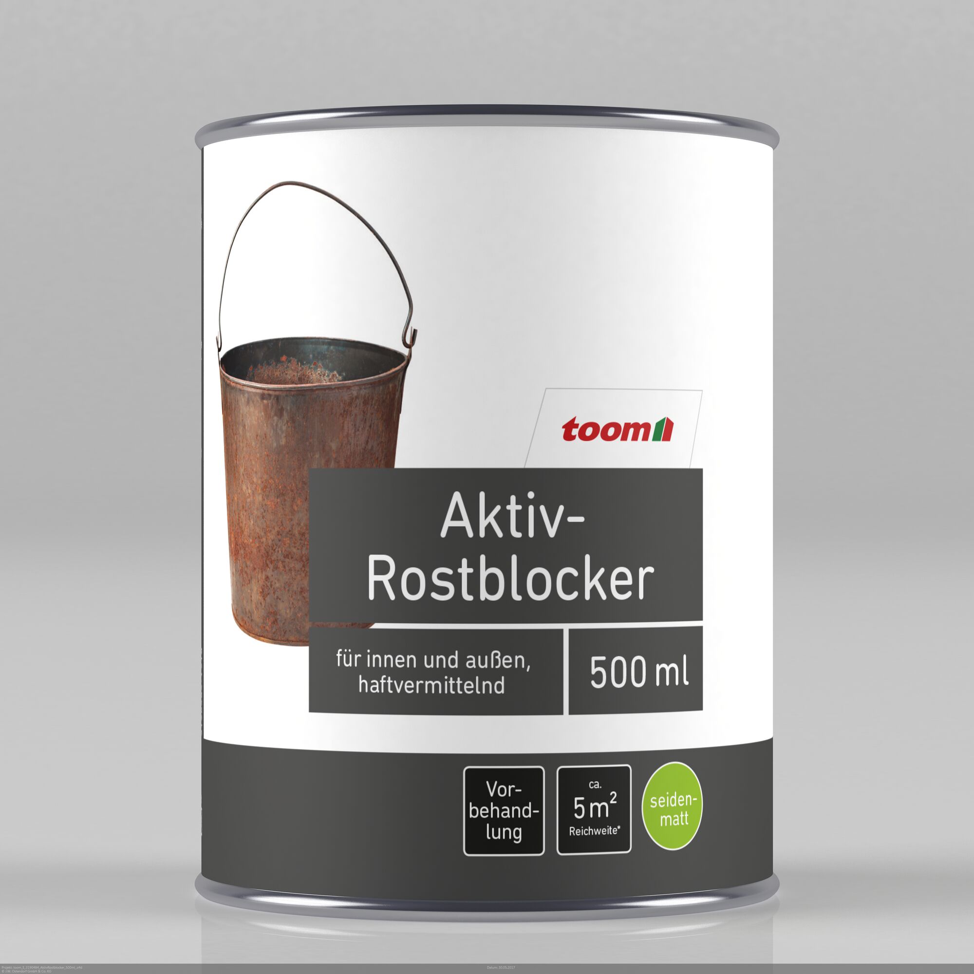 toom Aktiv-Rostblocker, 500 ml