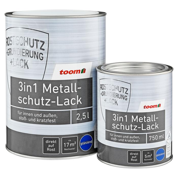 Metallschutzlack 3 In 1 Test