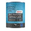 Dose mit toom 3in1 Hammerschlag-Lack, glänzend, 2,5 l