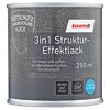 toom 3in1 Struktur-Effektlack, 250 ml