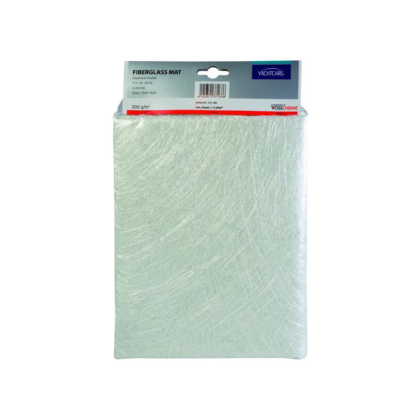 YACHTCARE Fiberglasmatte, 300 g/m²