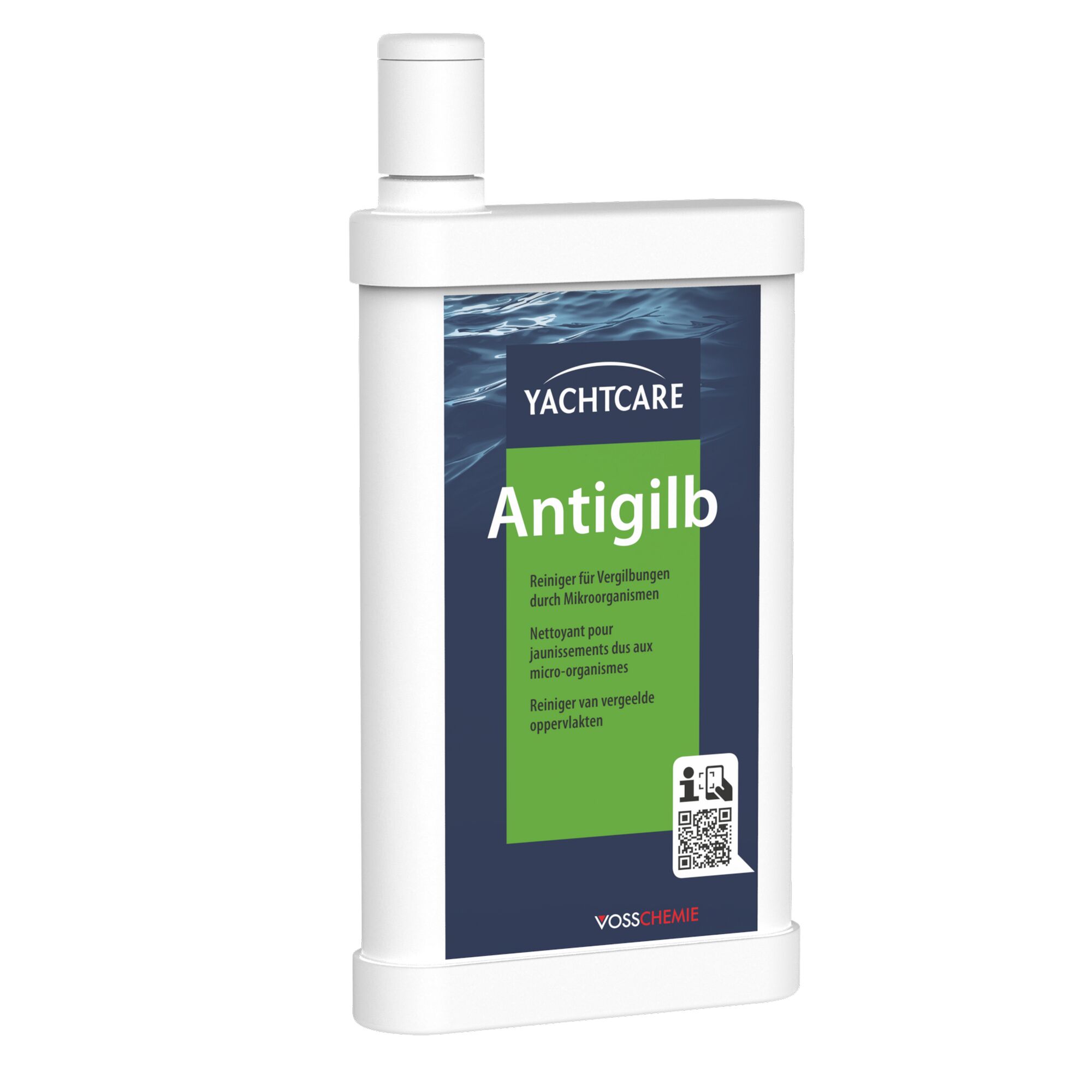 YACHTCARE Antigilb Reiniger