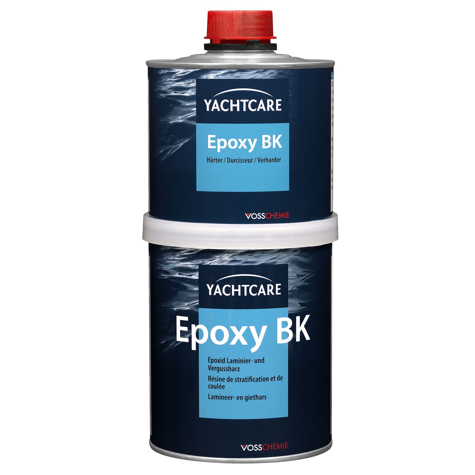 YACHTCARE Epoxy BK Härter und Harz