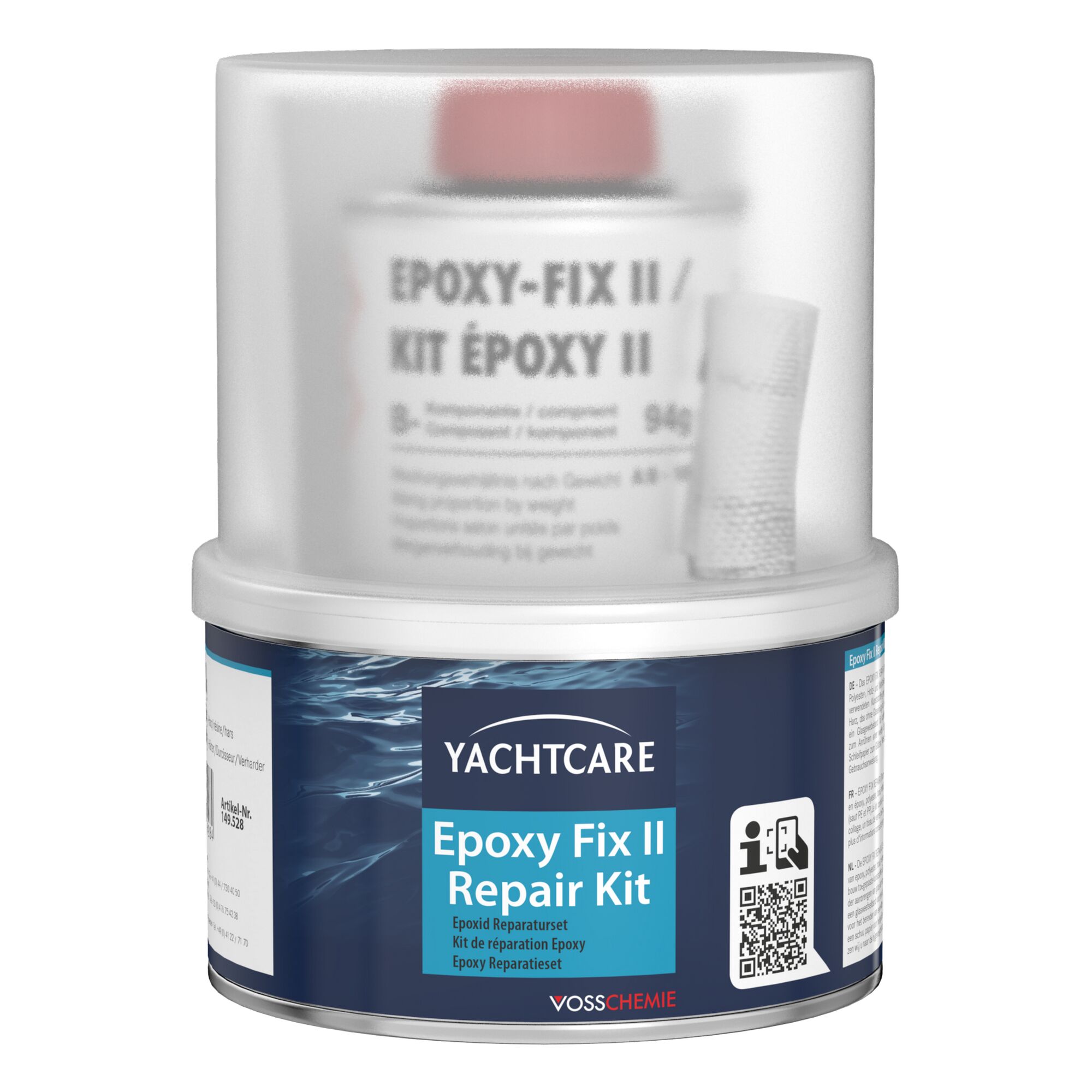 Yachtcare Epoxy Fix II Reparaturset
