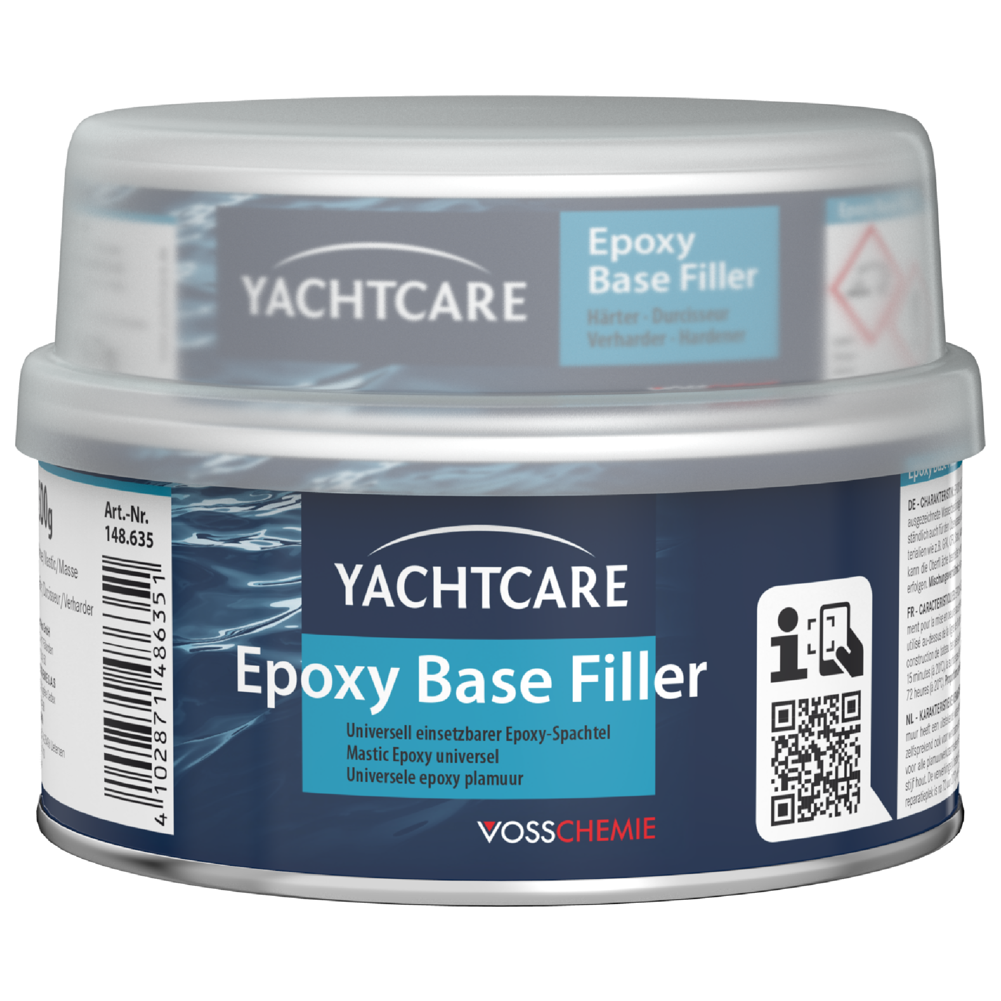 Epoxid-Spachtel 'Epoxy Base Filler' 0,5 kg + product picture