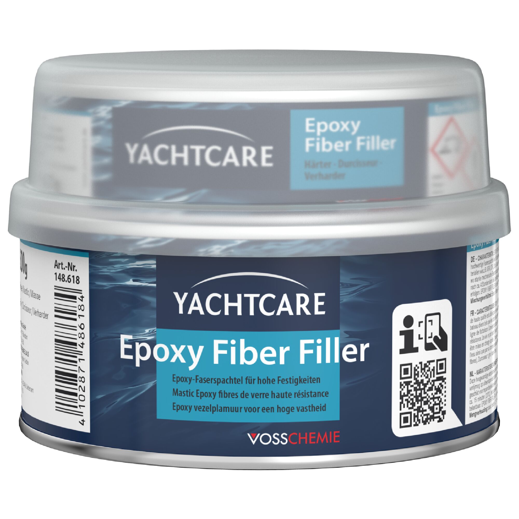 YACHTCARE Epoxy Fiber Filler