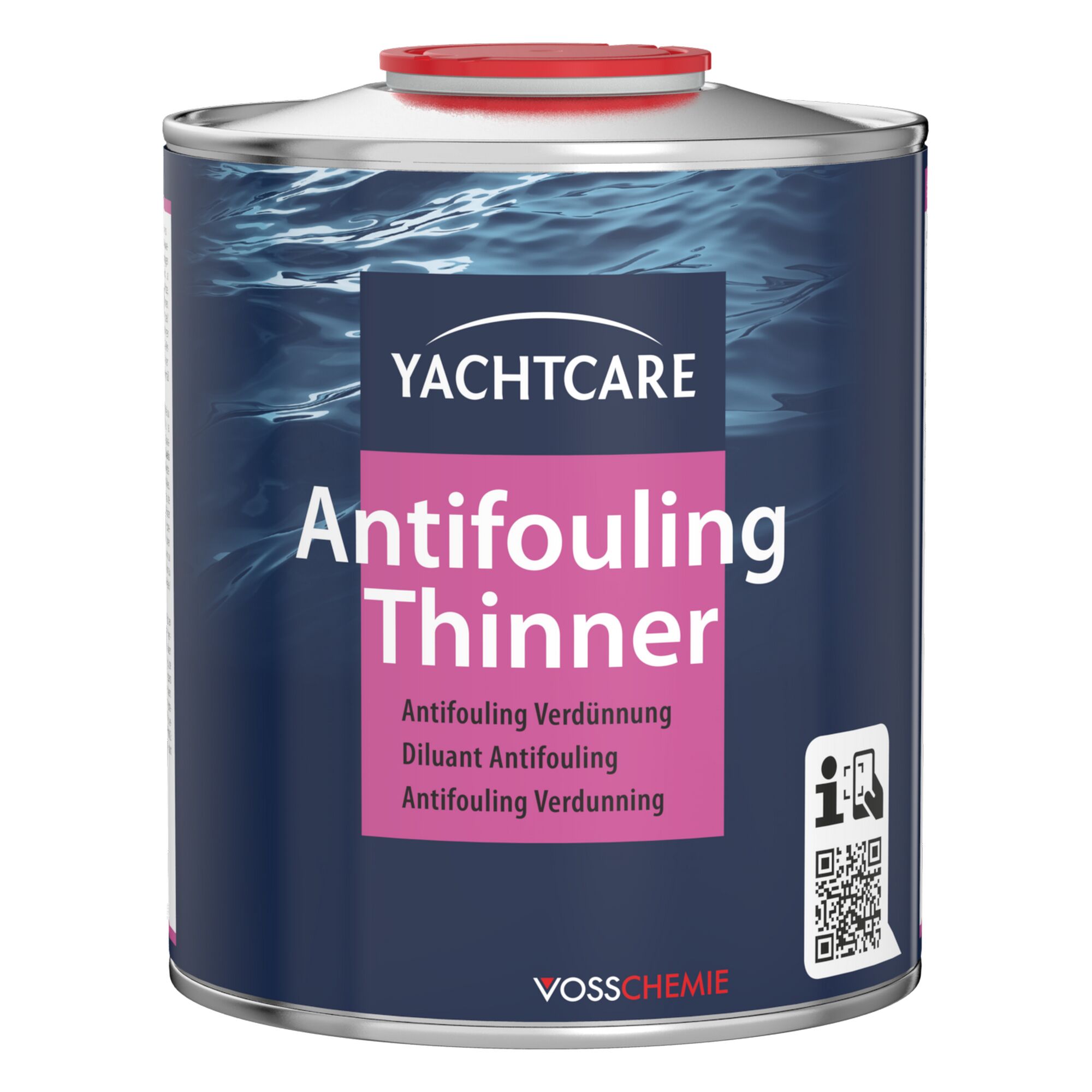 Yachtcare Antifouling Thinner 750 ml Dose