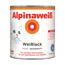 Alpina Weißlack, weiß, seidenmatt, 2 Liter