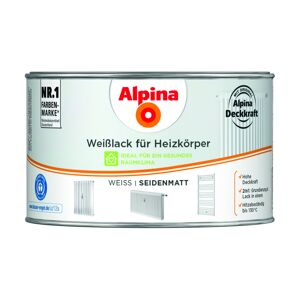 Heizkörperlack weiß seidenmatt 300 ml