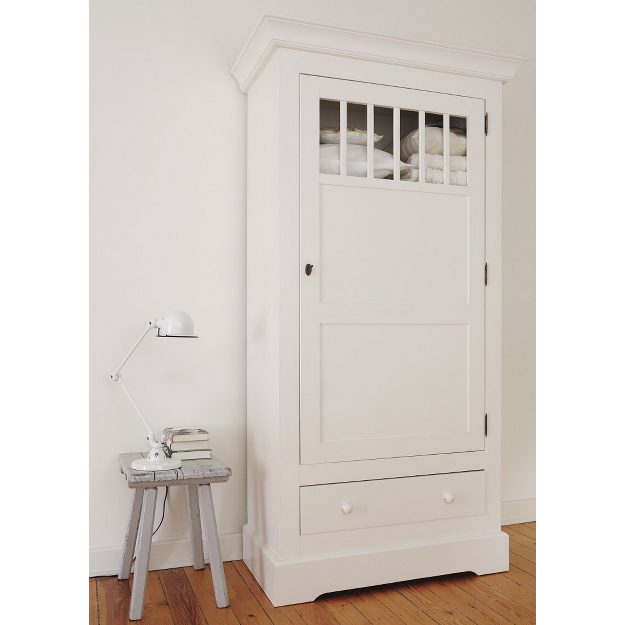 Weißlack für Möbel und Türen matt 2 l + product picture