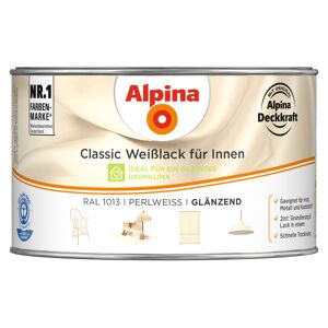 Alpina Classic Weißlack für Innen, perlweiß, glänzend, 300 ml