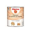 Alpina Klarlack für Parkett und Treppen