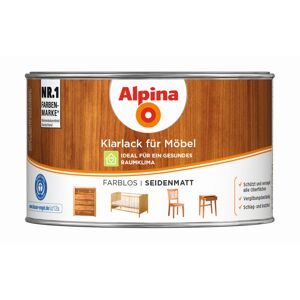 Klarlack transparent seidenmatt 300 ml