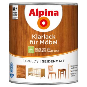 Klarlack für Möbel seidenmatt 0,75 l