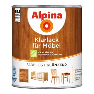 Klarlack für Möbel glänzend 0,75 l