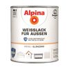 Alpina Weißlack glänzend für außen
