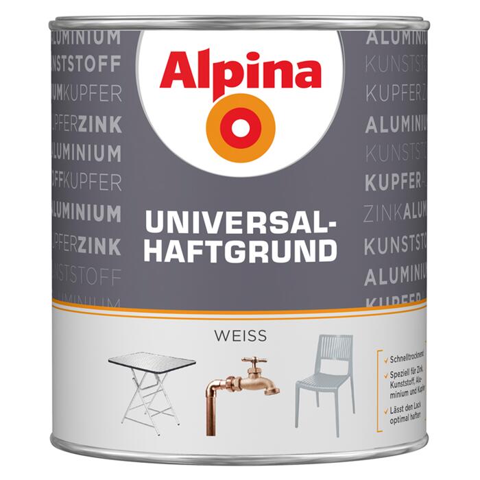 24 Alpina Universal Wandfarbe Weiss