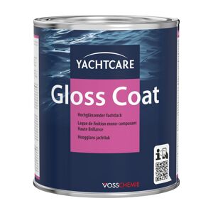 Bootslack 'Gloss Coat' marineblau glänzend 750 ml
