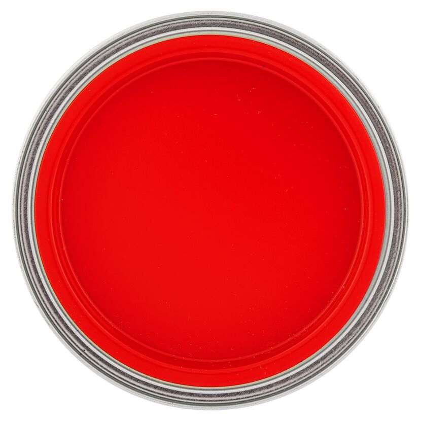 3in1 Metallschutzlack rot matt 750 ml