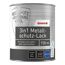 3in1 Metallschutzlack schwarz glänzend 750 ml