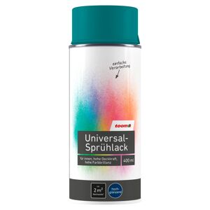 Universal-Sprühlack 'Südseetraum' petrolfarben glänzend 400 ml