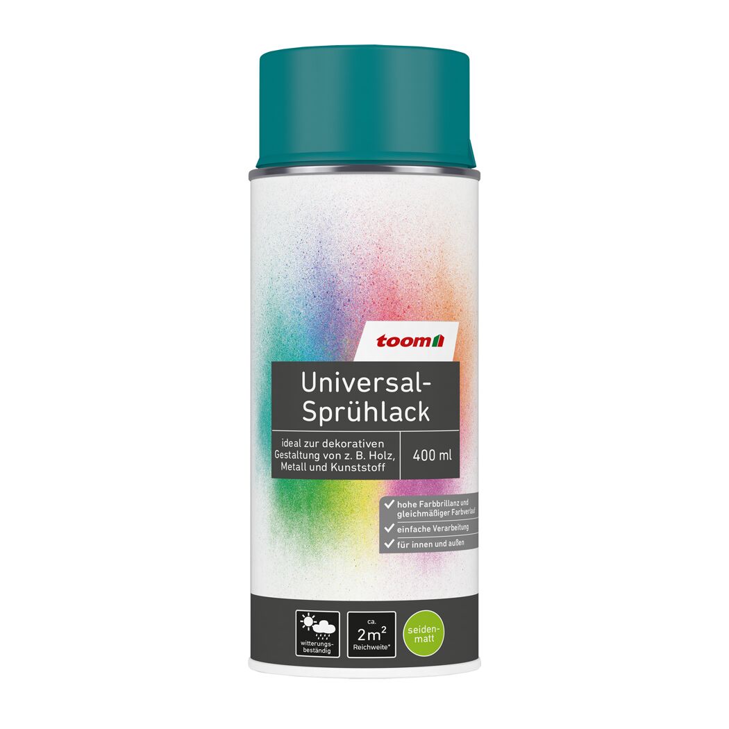 Toom Universal-Sprühlack, Südsee, 400 ml