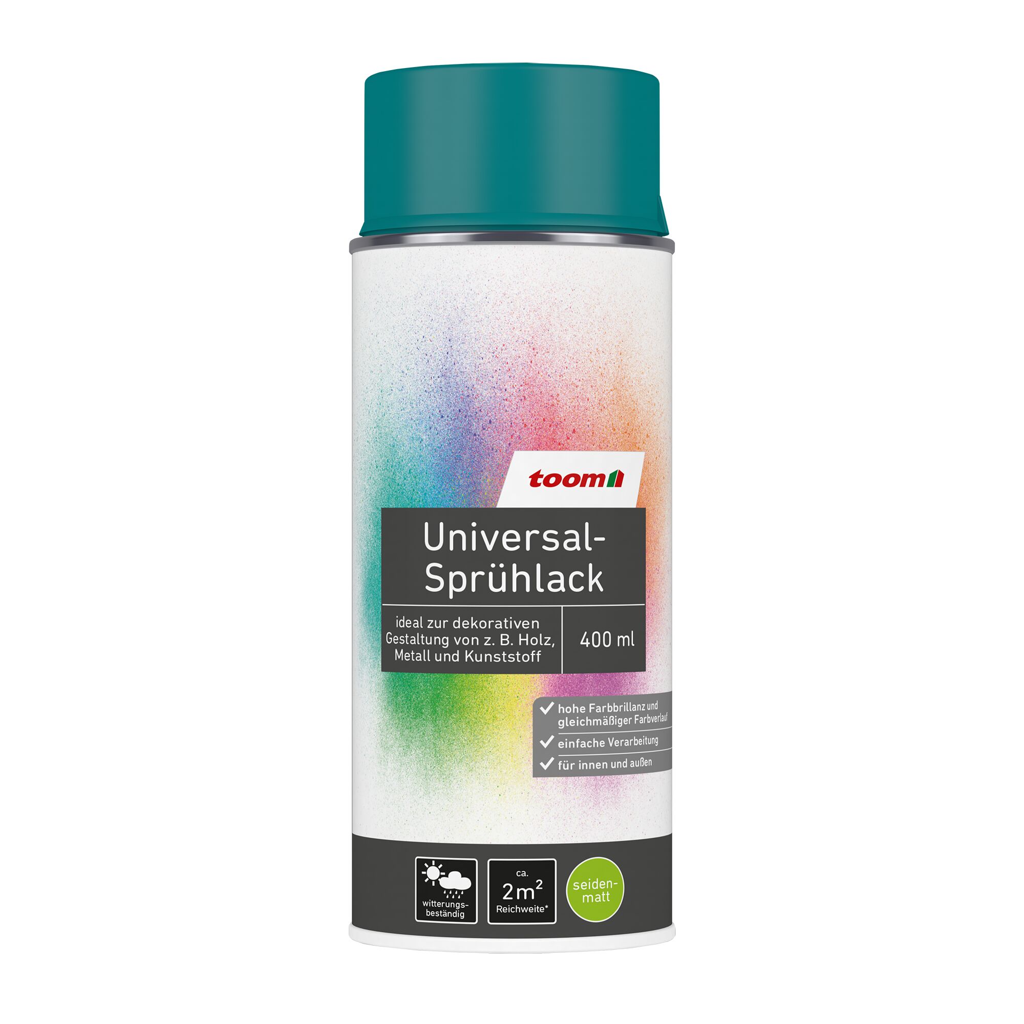 Toom Universal-Sprühlack, Südsee, 400 ml