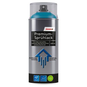 Premium-Sprühlack petrolfarben seidenmatt 400 ml