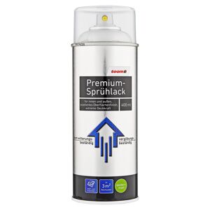 Premium-Sprühlack seidenmatt weißaluminium 400 ml