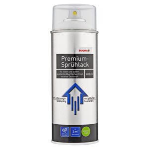 Premium-Sprühlack seidenmatt lichtgrau 400 ml