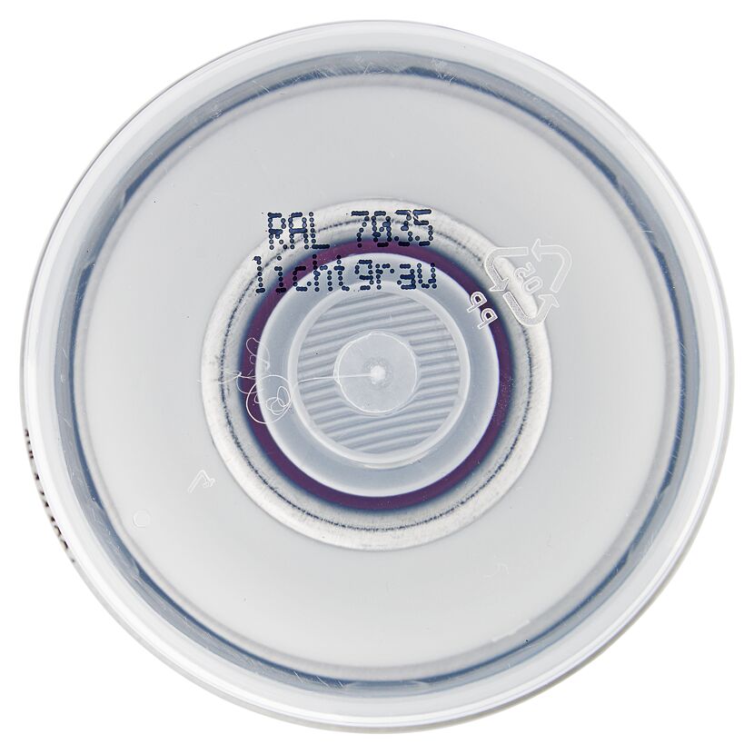 Premium-Sprühlack lichtgrau seidenmatt 400 ml