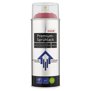 Premium-Sprühlack seidenmatt purpurrot 400 ml