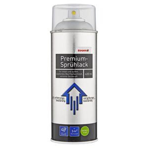 Premium-Sprühlack seidenmatt graualuminium 400 ml