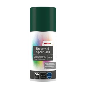 Universal-Sprühlack 'Morgentau' moosgrün glänzend 150 ml