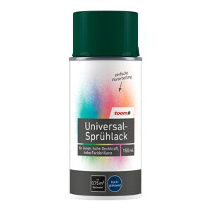 Universal-Sprühlack hochglänzend grün 150 ml