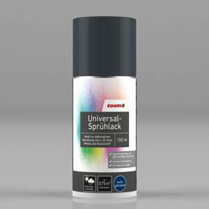 Universal-Sprühlack 'Schattenspiel' anthrazitfarben glänzend 150 ml