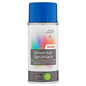 Universal-Sprühlack seidenmatt blau 150 ml