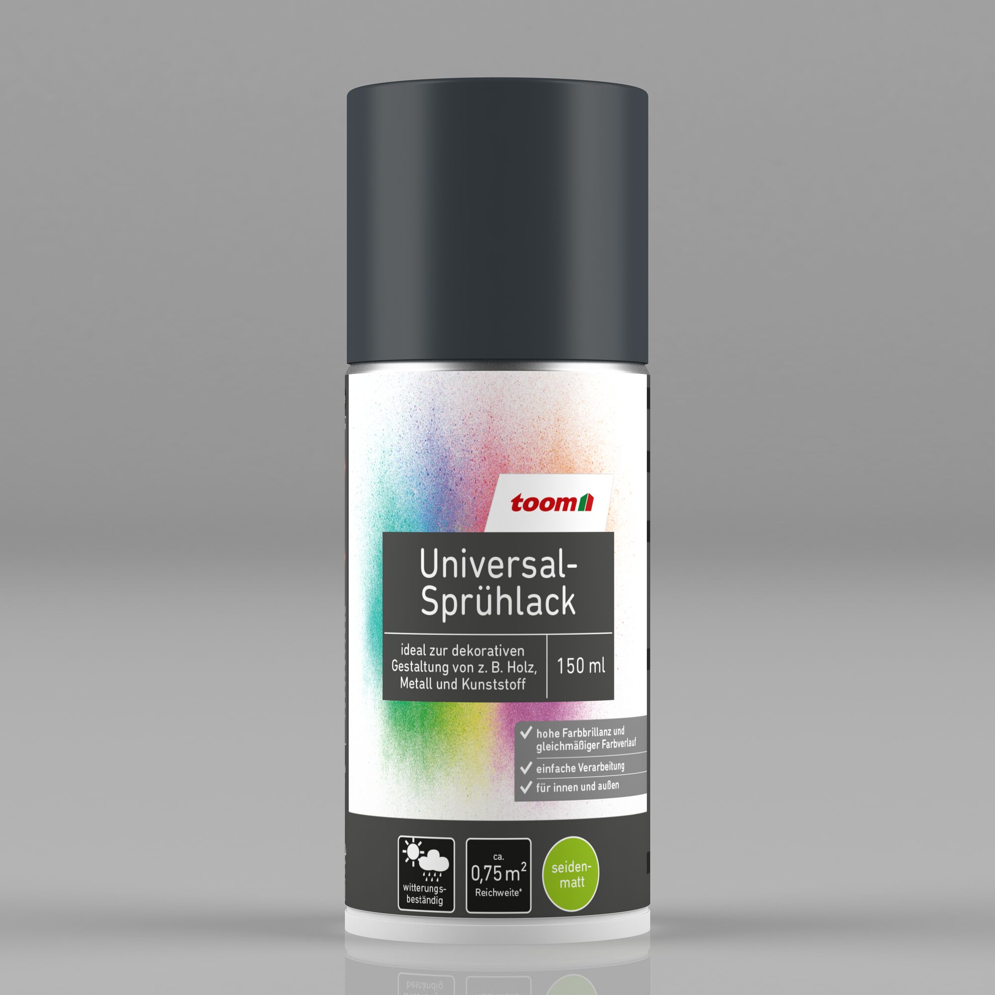 toom Universal-Sprühlack, 150 ml