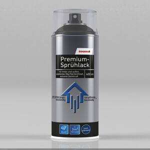 Premium-Sprühlack tiefschwarz glänzend 400 ml