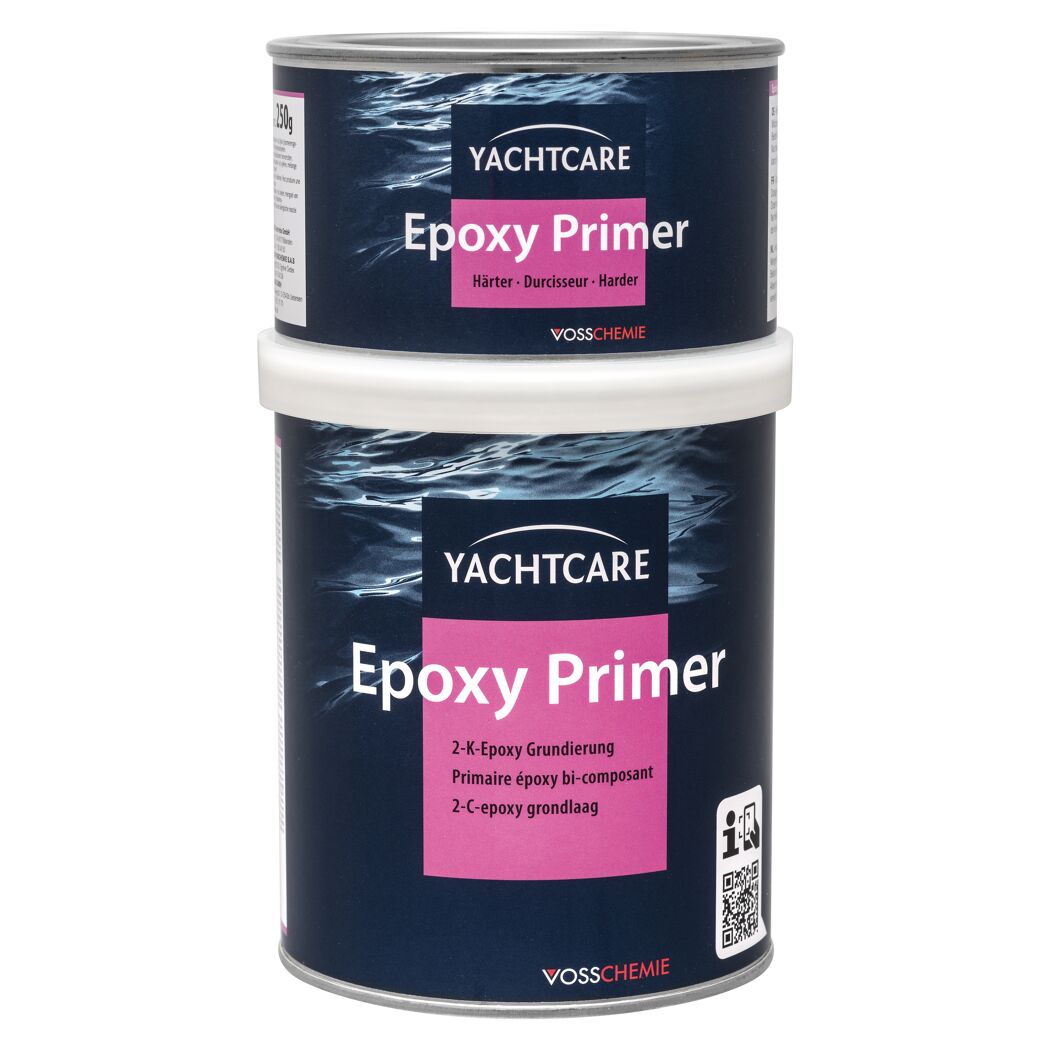 Zwei Dosen Yachtcare Epoxy Primer