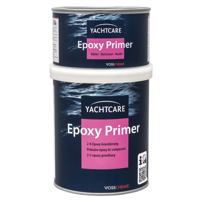 Zwei Dosen Yachtcare Epoxy Primer